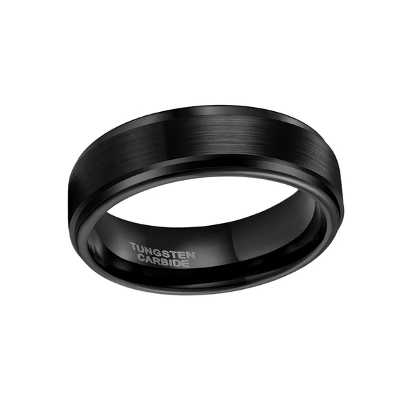 Tungsten Carbide Wedding Band - Picture 1 of 1